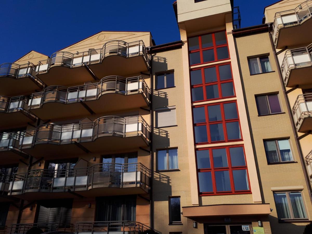 Apartament Aleksandra Swinemünde Exterior foto