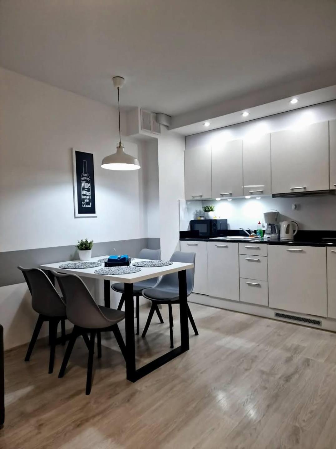 Apartament Aleksandra Swinemünde Exterior foto