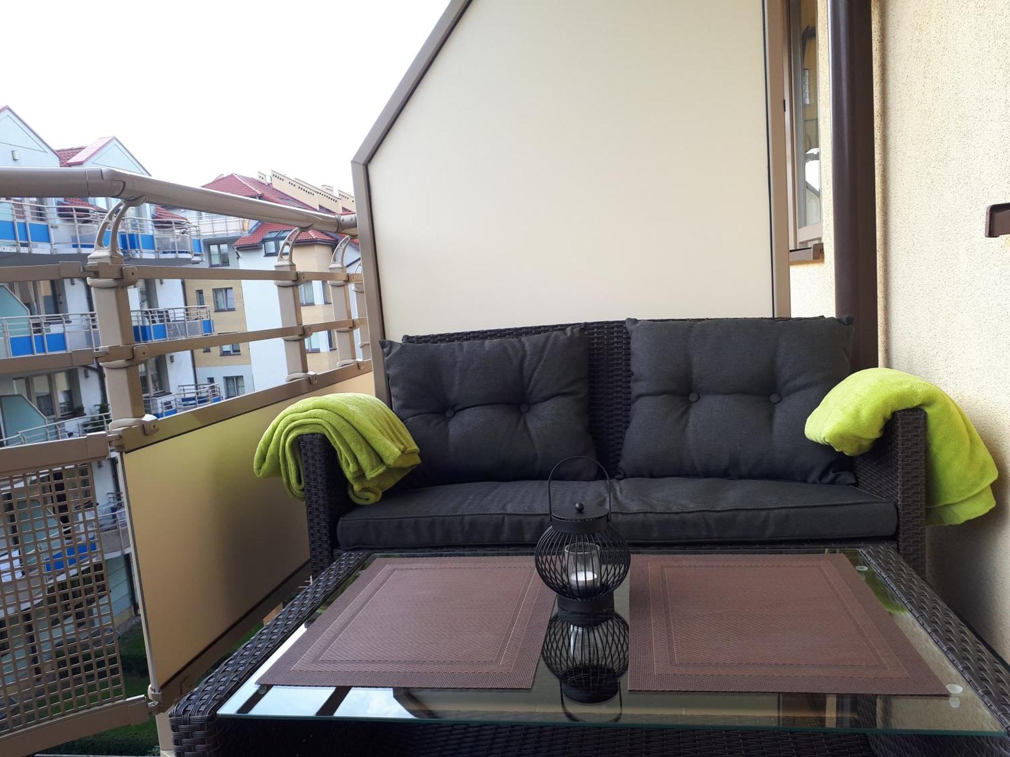 Apartament Aleksandra Swinemünde Exterior foto